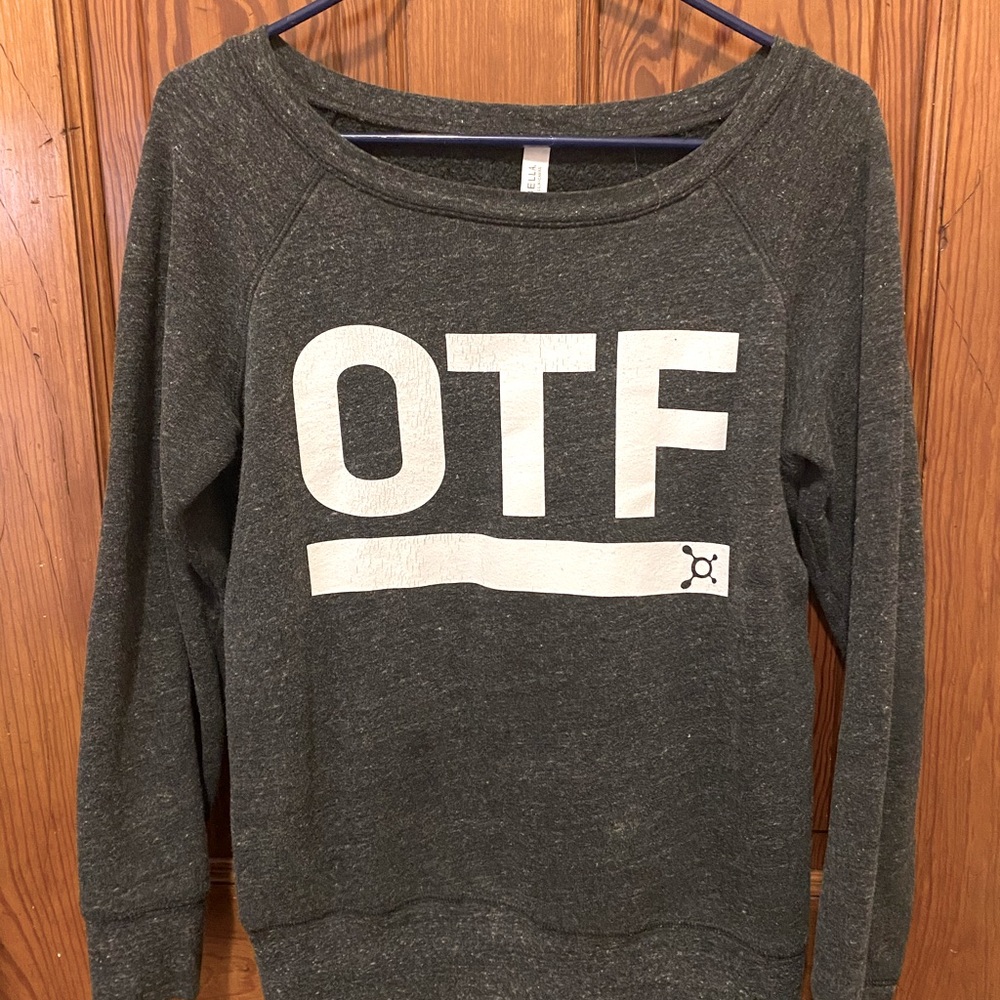 Orangetheory crew neck sweatshirt